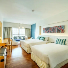 Jomtien Palm Beach Hotel And Resort 4* Номер Делюкс с 2 отдельными кроватями фото 6