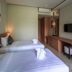 Отель Khaolak Forest Resort 3* Улучшенный номер с различными типами кроватей фото 5