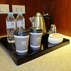 Mandarin Plaza Hotel 4* Номер Делюкс с различными типами кроватей фото 9