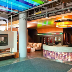 Отель Aloft Chicago City Center гостиничный бар