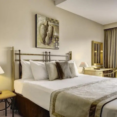 Marina Hotel At The Corinthia Beach Resort 4* Стандартный номер фото 2