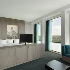 Leonardo Hotel Amsterdam Rembrandtpark 4* Стандартный номер фото 8