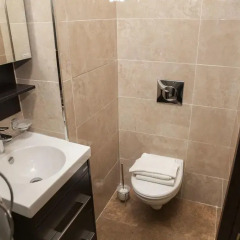 Апартаменты Gorki Apartments Domodedovo Москва ванная