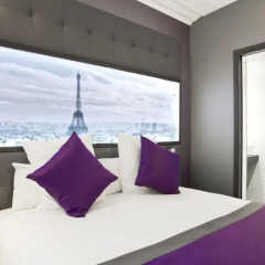 Отель Best Western Nouvel Orléans Montparnasse 4* Стандартный номер с различными типами кроватей фото 2