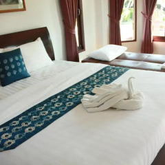 Отель Waterside Resort 3* Номер Делюкс с различными типами кроватей фото 11