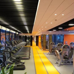 Shanghai Grand Trustel Purple Mountain Hotel фитнесс-зал фото 3