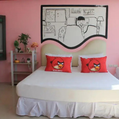 Mook Anda Hotel 2* Стандартный номер разные типы кроватей фото 7