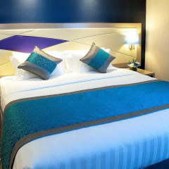 Al Sarab Hotel 3* Номер Делюкс с различными типами кроватей фото 3