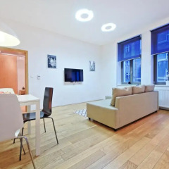 Апартаменты Family Apartments Прага комната для гостей фото 3