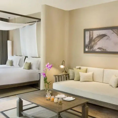 Отель The Naka Island, A Luxury Collection Resort and Spa, Phuket 5* Номер Делюкс с различными типами кроватей фото 5