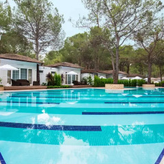 Nirvana Lagoon Villas Suites & Spa 5* Вилла с различными типами кроватей фото 16