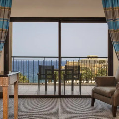 Отель The Westin Dragonara Resort, Malta 5* Стандартный номер с различными типами кроватей фото 4