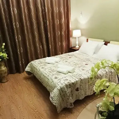 Гостевой дом Виктория Люкс с разными типами кроватей фото 9