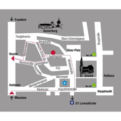 Hotel Agneshof Nürnberg городской автобус
