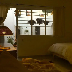 Отель Casa Canario Bed & Breakfast 2* Улучшенный семейный номер с двуспальной кроватью