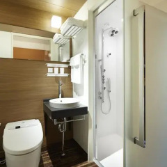 Отель the b tokyo akasaka-mitsuke 3* Улучшенный номер с различными типами кроватей фото 8