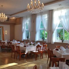Отель Parkhotel Altes Kaffeehaus Германия, Вольфенбюттель - отзывы, цены и фото номеров - забронировать отель Parkhotel Altes Kaffeehaus онлайн питание фото 3