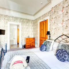 Отель Plas Llwyd Guest House 4* Номер Премьер с двуспальной кроватью фото 5