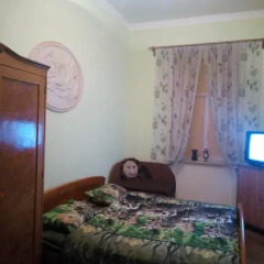 Гостиница Flat on Sheptytskykh комната для гостей