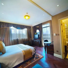 Hengshan Picardie Hotel комната для гостей фото 2
