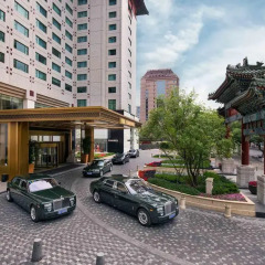 Отель The Peninsula Beijing парковка