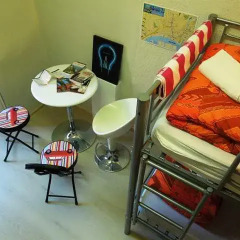 Victoria House - Hostel Кровать в общем номере с двухъярусной кроватью фото 8