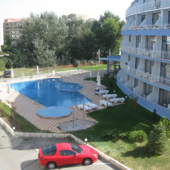 Отель Apartcomplex Perla Болгария, Солнечный берег - отзывы, цены и фото номеров - забронировать отель Apartcomplex Perla онлайн балкон