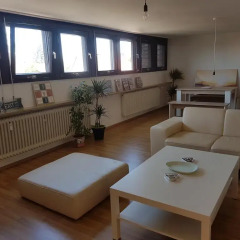 Отель Ferienwohnung Германия, Нюрнберг - отзывы, цены и фото номеров - забронировать отель Ferienwohnung онлайн комната для гостей фото 2