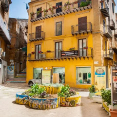 Отель B&B Le Vie D'Arte 3* Стандартный номер фото 8