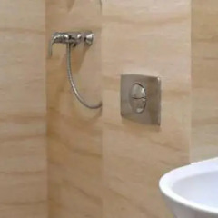 Отель American House Hennela ванная