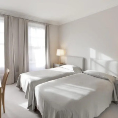 Отель COMO Metropolitan London 5* Апартаменты с различными типами кроватей фото 8