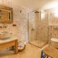 Отель Villa Tera Mare Калкан ванная