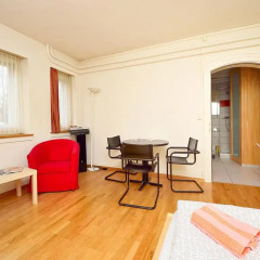 Апартаменты Garden Studio Apartment Zürichberg Студия с различными типами кроватей фото 12