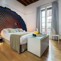 Rusticae Gar-Anat Hotel Boutique 3* Стандартный номер с различными типами кроватей фото 2