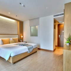 The Ashlee Plaza Patong Hotel & Spa 4* Улучшенный номер с различными типами кроватей фото 7