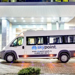 Гостиница SkyPoint Шереметьево городской автобус