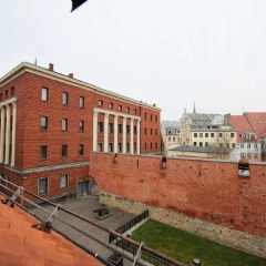 Отель Jacob's Inn Riga балкон