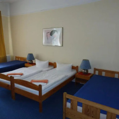 Hotel-pension Austriana 2* Номер с общей ванной комнатой фото 6