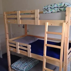 Brighton Youth Hostel Кровать в общем номере с двухъярусной кроватью фото 8