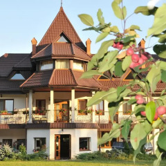Гостиница Troyanda Karpat вид на фасад фото 3