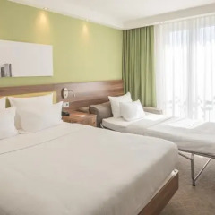 Отель Hampton By Hilton Nuremberg City Centre 3* Стандартный номер фото 6
