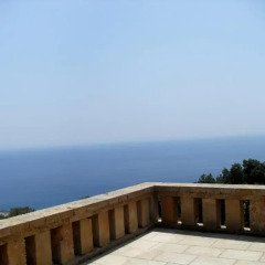 Отель Casa Vacanze La terrazza Гальяно дель Капо пляж фото 2