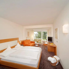 Hotel Schwefelbad 4* Улучшенный номер фото 6