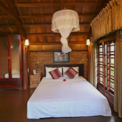Отель Seaside An Bang Homestay 2* Номер Делюкс с различными типами кроватей фото 13