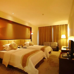 Guangzhou Carefree Hotel 3* Представительский номер с 2 отдельными кроватями фото 4