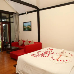 Отель Arcadia Phu Quoc Resort 3* Номер Премьер с различными типами кроватей фото 4