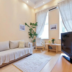 Отель Vip-kvartira Lenina 15A Минск комната для гостей