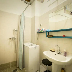 Отель Cosy Art Flat ванная