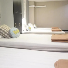 I-Sleep Silom Hostel Стандартный номер с различными типами кроватей фото 2