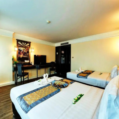 Jomtien Garden Hotel & Resort 4* Стандартный номер с различными типами кроватей фото 5